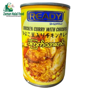 Chicken Curry with chickpea 425g