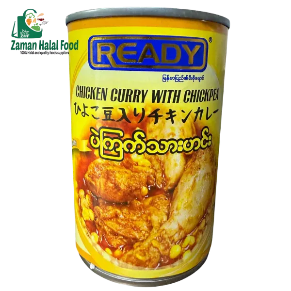 Chicken Curry with chickpea 425g