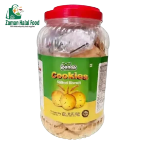 Cookies Salted Biscuit (Ibadah) 900g