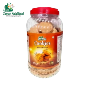 Cookies Jeera Biscuit (Ibadah) 900g