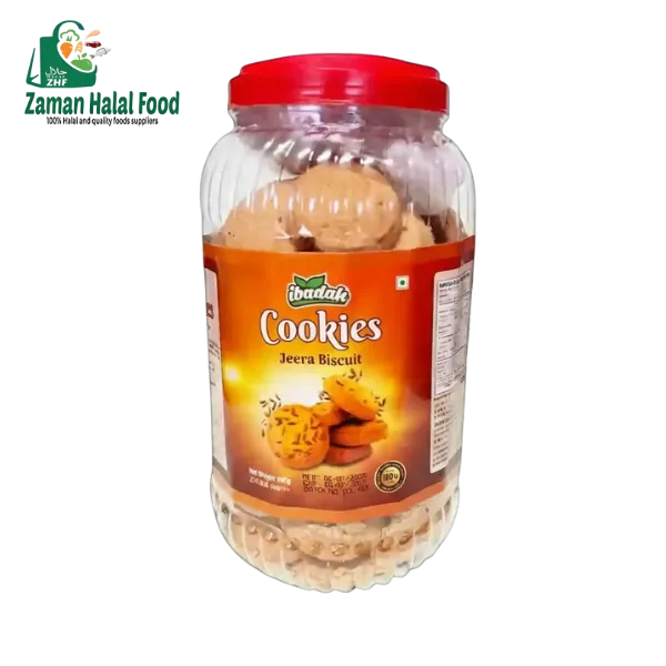 Cookies Jeera Biscuit (Ibadah) 900g