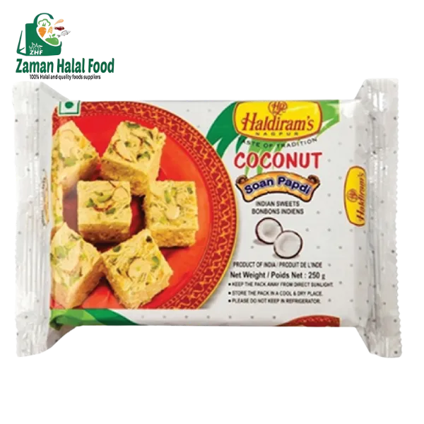 Haldiram Coconut Soan papdi 250gm