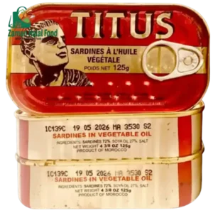 Sardines in Vegetable Oil