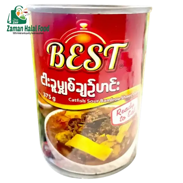 Catfish Sour Bamboo Shoot Curry 375g