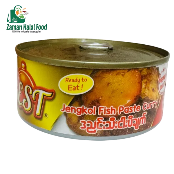 Jengkol Fish Paste Curry (Ready) 190g