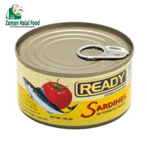 Sardines in Tomato Sauce (Ready) 190g