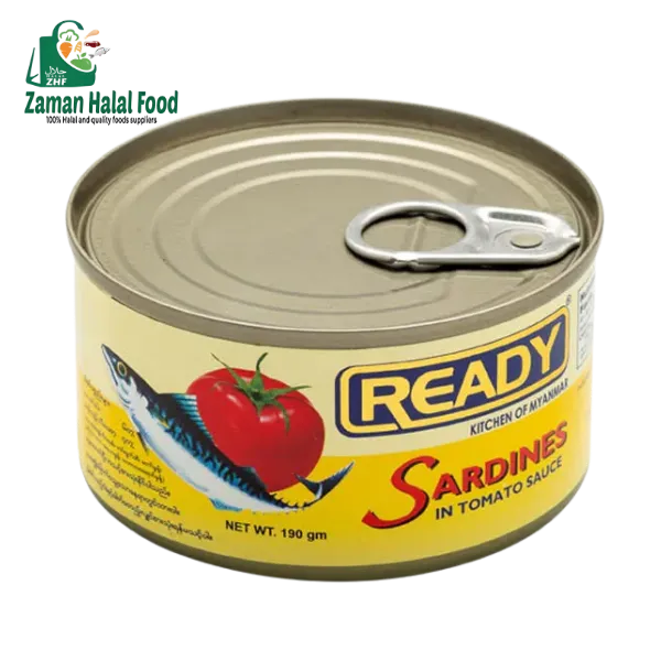 Sardines in Tomato Sauce (Ready) 190g