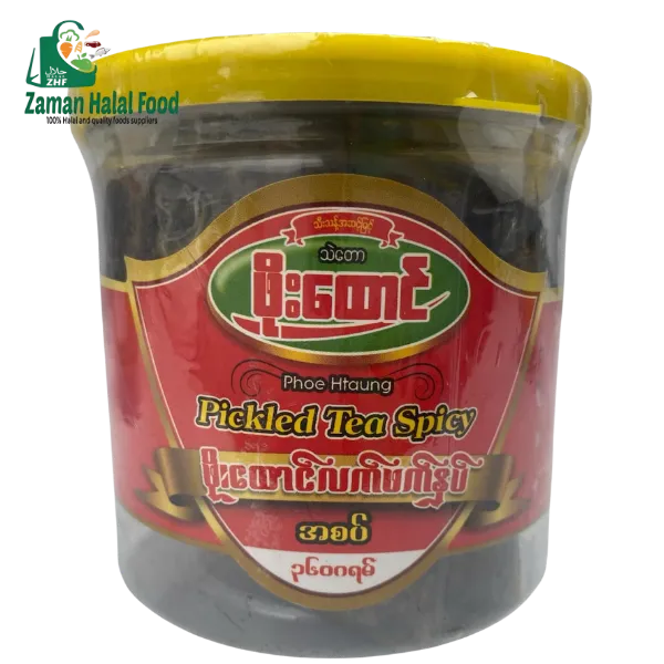 Pickle Tea spicy 360g