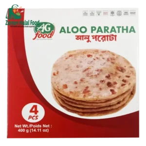 Aloo Paratha (4pcs-400gm)