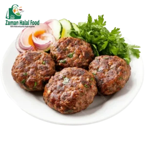 Chicken Chapli kabab (5pcs) (Heat & Eat)