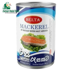 Belta Mackerel Fish Tin (425g)