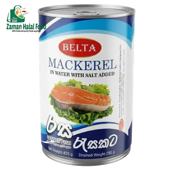 Belta Mackerel Fish Tin (425g)