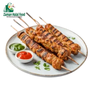 Chicken Sheekh Kabab 5pcs (Heat & Eat)