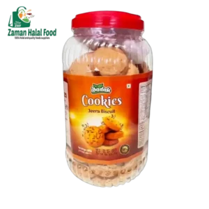 Cookies Jeera Biscuit (Ibadah) 900g