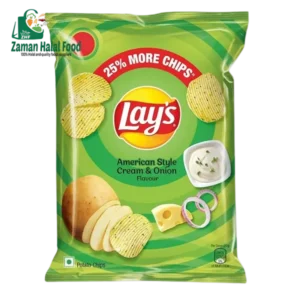 Lay's American Style Cream & Onion Flavour
