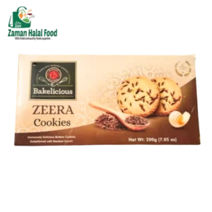 Bakelicious Zeera Cookies 200gm (Pakistan)