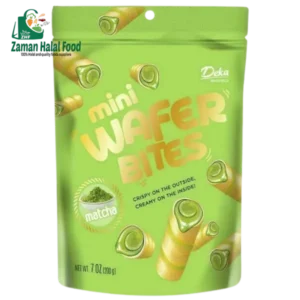 Mini wafer bites (MATCHA)