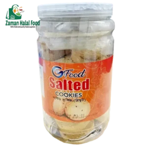 Salted Cookies 350g (G-Food)
