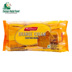 Orange Cream Sandwich Biscuit (Maliban)