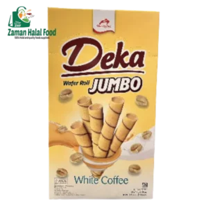 Deka Wafer Roll Jumbo ( White Coffee) 280g