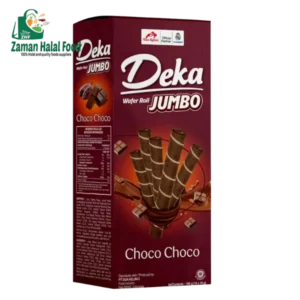Deka Wafer Roll Jumbo ( Dark Chocolate) 280g