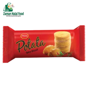 Pran Potata Spicy Biscuit 50g