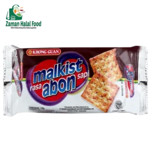 Khong Guan Malkist Abon (Rasa sapi)