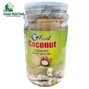 Coconut cookies 350g (G-Food)