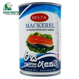 Belta Mackerel Fish Tin (425g)