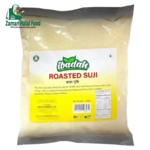 Ibadah Roasted Suji/ sooji 500gm