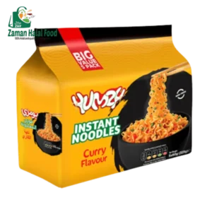 Wai Wai Noodles (Vegetable Flavor) 30 packet (1box)