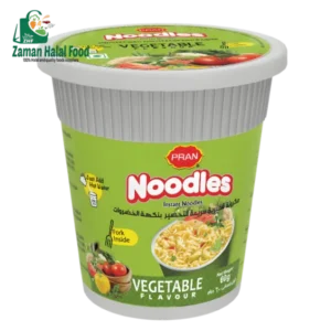 PRAN Instant Cup Noodles Vegetables Flavor
