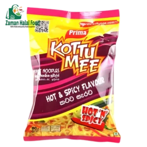 Prima Kottu Mee Instant Noodles (Hot & Spicy Flavour)