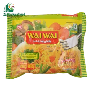 Wai Wai Noodles (Vegetable Flavor) 1 packet