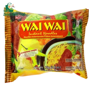 Wai Wai Noodles (Chicken Flavor) 1 packet