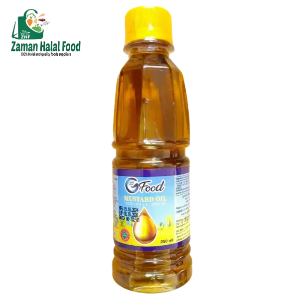 Mustard oil 250ml (Ibadah)