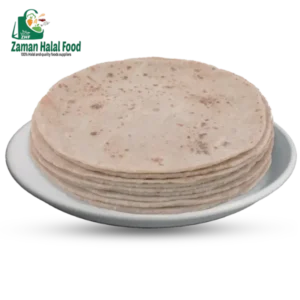 Frozen Brown Chapati small size 6.5inch 10pcs