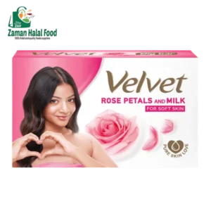VELVET Rose Petals and Milk 95g