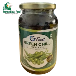 Green Chilli Pickle (G-Food) 400gm Bangladeshi