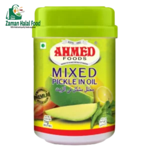 Ahmed Mixed Pickle In Oil (1kg)
