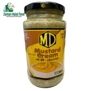 Mustard Cream 360g (MD)