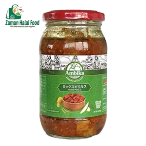 Ambika Mixed Pickles 400g