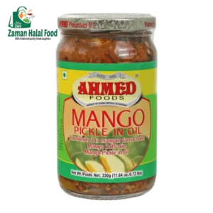 Mango Pickle (Ahmed) 330gm