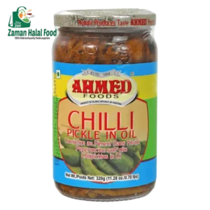 Chilli Pickle (Ahmed) 320g