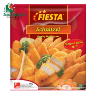Fiesta Schnitzel Daging Dada Ayam (500g)